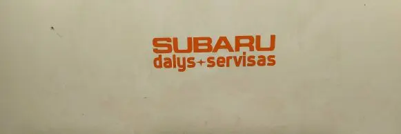 Subaru Forester SF Tailgate/trunk strut/damper