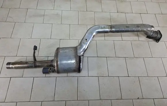 Jaguar XE Muffler/silencer GX735L219CF