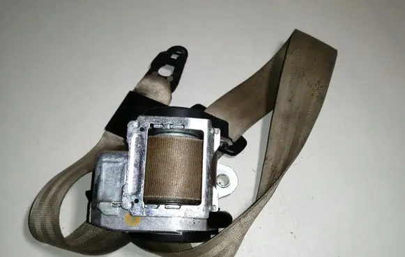 Audi A6 S6 C6 4F Front seatbelt 605404600 4F0857705