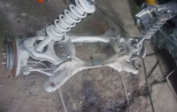 Honda Accord Rear axle beam with reductor 