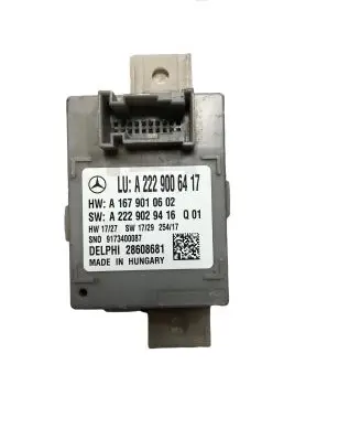 Mercedes-Benz S W222 Engine control unit/module ECU A2229006417