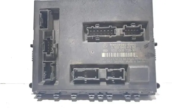Mercedes-Benz A W169 Comfort/convenience module A1695454332