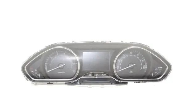 Peugeot 2008 I Speedometer (instrument cluster) 9805976080 9805969680