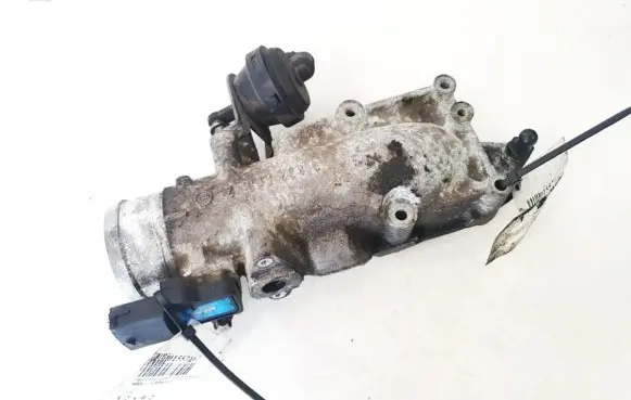 Opel Signum Throttle valve 08226802