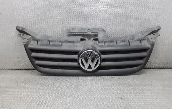 Volkswagen Touran I Front bumper upper radiator grill 1T0853651A