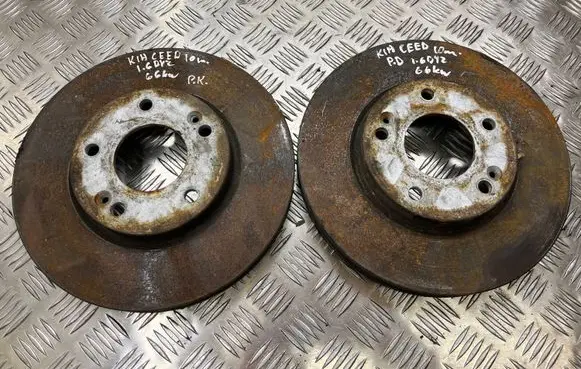 KIA Ceed Front brake disc