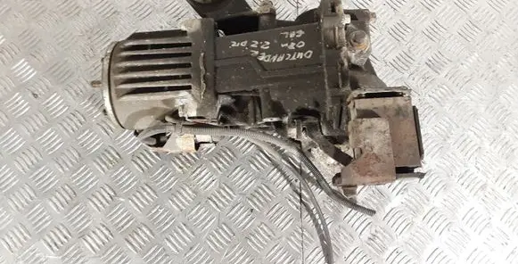 Mitsubishi Outlander Rear differential