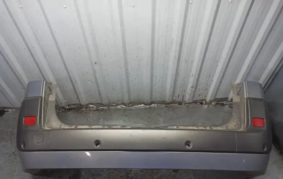Renault Scenic II - Grand scenic II Rear bumper TEA19