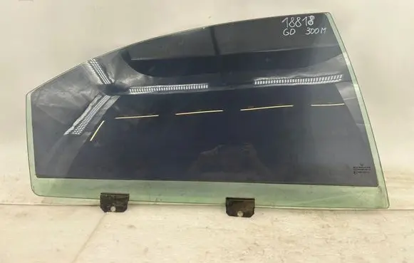 Chrysler 300M Rear door window glass FILM AS2
