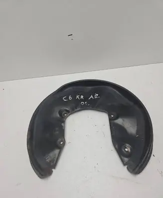 Audi A6 S6 C6 4F Rear brake disc plate dust cover 4f0615611