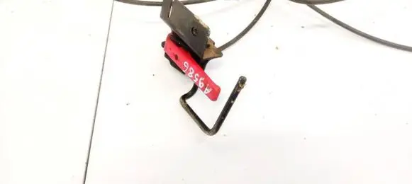 Citroen Berlingo Engine bonnet (hood) release handle