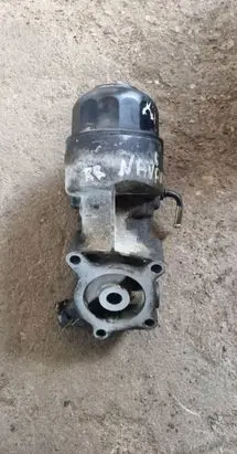 Nissan Navara D22 Oil filter mounting bracket