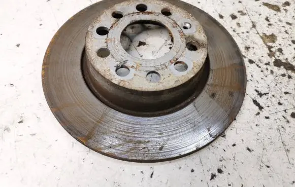 Audi A3 S3 8V Rear brake disc