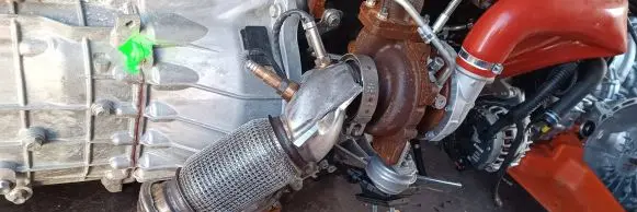 Iveco Daily 6th gen Exhaust flexible connection 5802755320 3355991