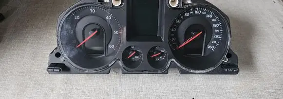 Volkswagen PASSAT B6 Speedometer (instrument cluster) A2C53194181 A2C53042108 A2C53117394
