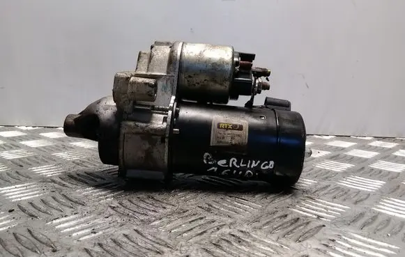 Peugeot Partner Starter motor 402735322