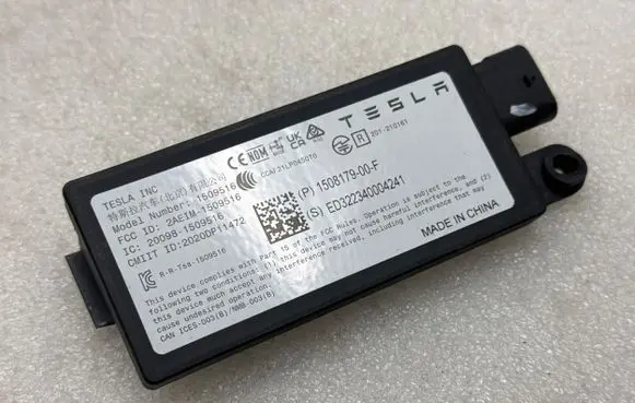 Tesla Model Y Bluetooth control unit module 150817900F 201210161 ED322340004241
