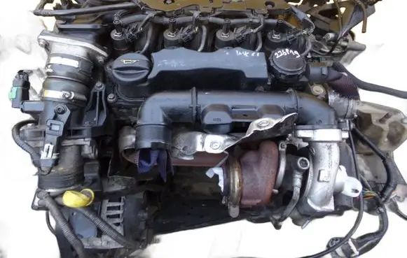 Ford Transit Courier Engine swap T3CC
