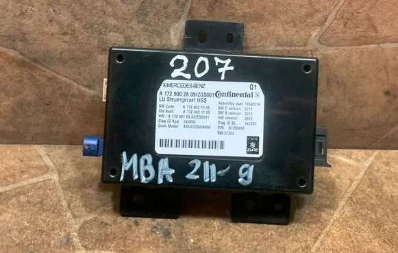 Mercedes-Benz E C207 W207 Other devices A1729002809