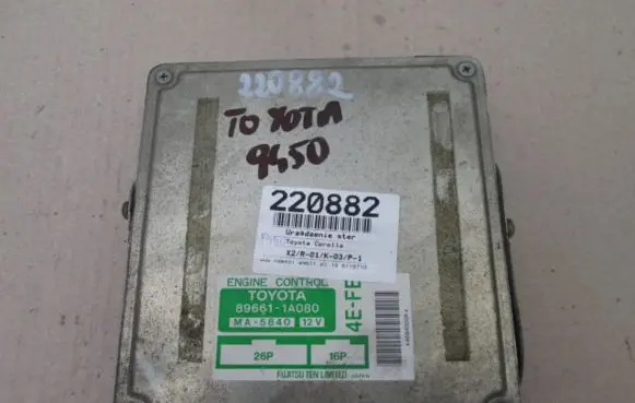 Toyota Corolla E100 Engine control unit/module ECU