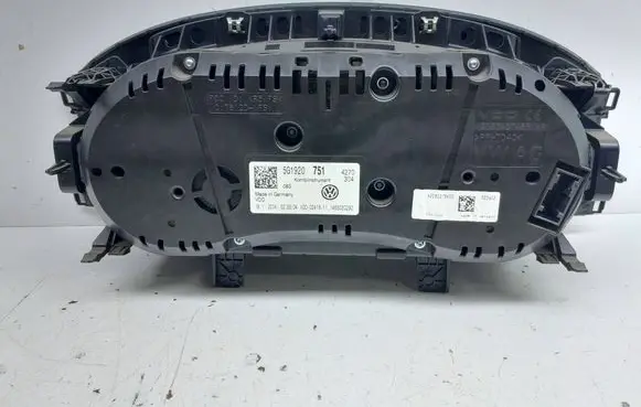 Volkswagen Golf VII Speedometer (instrument cluster) 5G1920751 1455020290