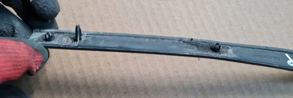 Audi A4 S4 B9 Dashboard side end trim 5N0853824A