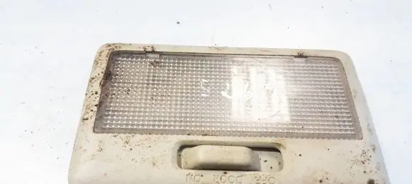 Suzuki Grand Vitara II Rear seat light