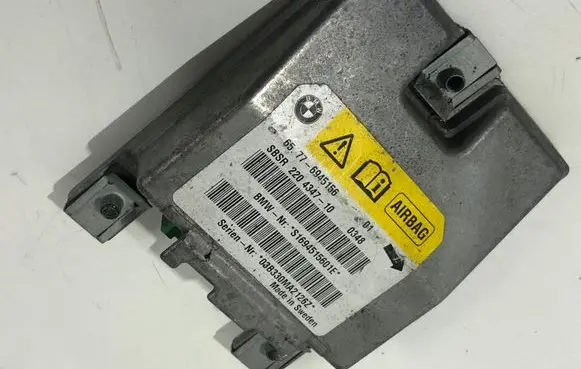 BMW 5 E60 E61 Airbag control unit/module 65776945156 6945156