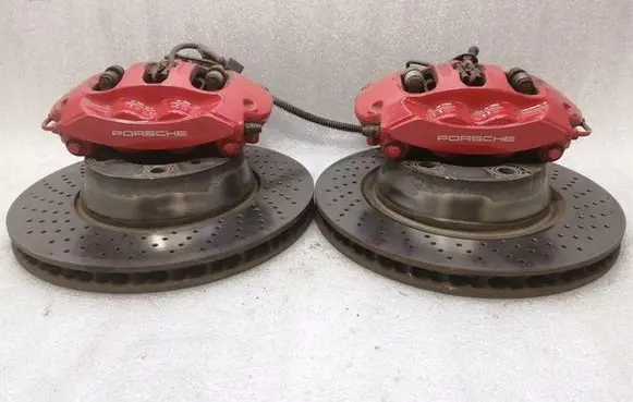 Porsche 911 991 Brake discs and calipers set 99635240502 99635240602