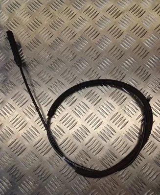 Engine bonnet/hood lock release cable