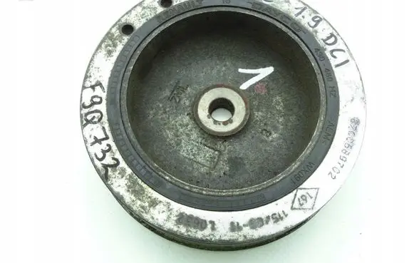 Renault Megane I Crankshaft pulley 8200689702