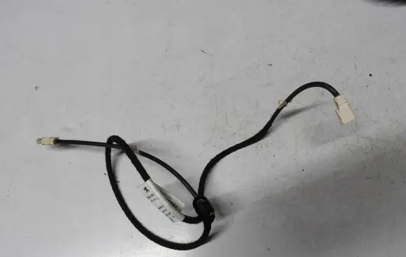 Citroen DS3 EUR ISO radio connector 9665262780