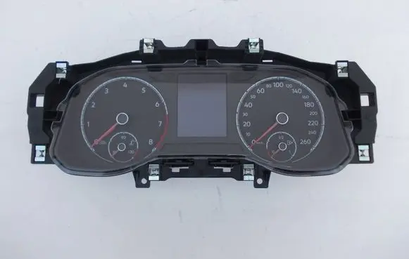 Volkswagen Polo VI Speedometer (instrument cluster) 2G0920740C