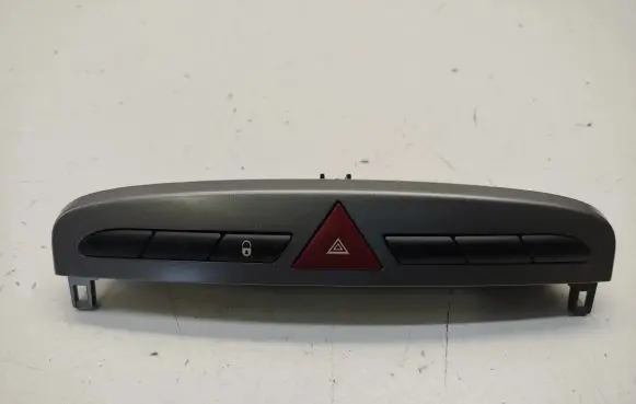 Peugeot 308 Hazard light switch 9659417177