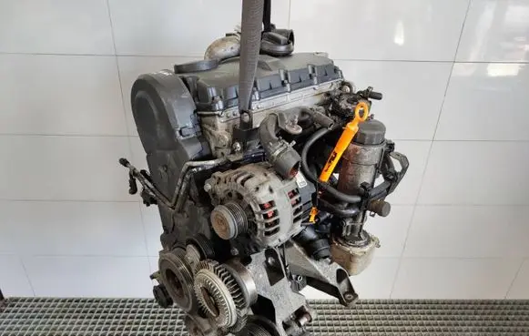 Volkswagen PASSAT B5 Engine swap AJMAOP1234 AJM