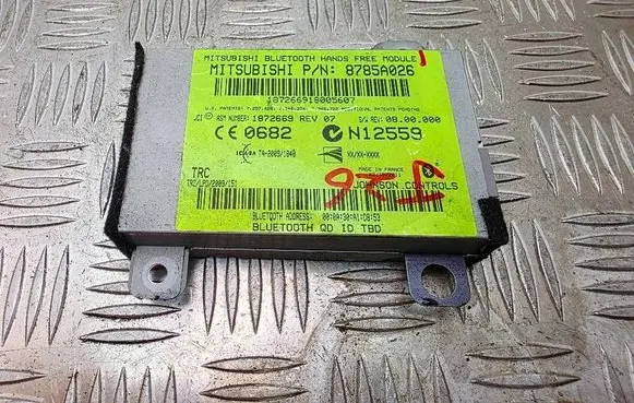 Mitsubishi ASX Bluetooth control unit module 8785A026