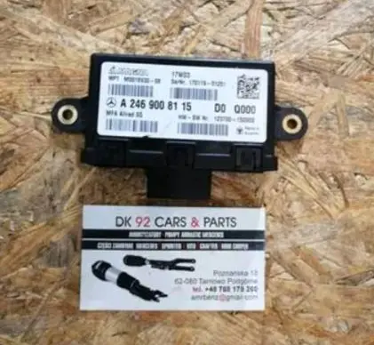 Infiniti QX30 Other control units/modules A2469008115 M001893008 17011901251