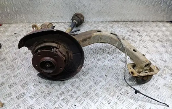 BMW X3 E83 Front wheel hub spindle knuckle