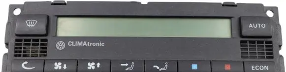 Volkswagen PASSAT B5.5 Climate control unit
