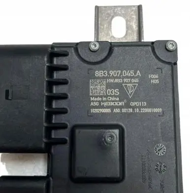 Porsche Cayman 981 Other control units/modules 8B3907045A