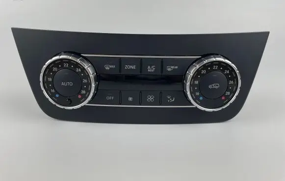 Mercedes-Benz GLE (W166 - C292) Climate control unit A1669001812 1669001812 A1666801207