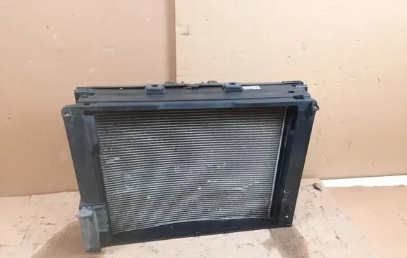 BMW 5 F10 F11 Radiator set 760374104 758903103 760195101