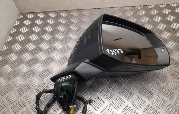 Audi Q7 4M Front door electric wing mirror 4M1857410AP