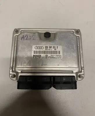 Audi A4 S4 B6 8E 8H Engine control unit/module 8E0907551B 26SA7726 0261207473