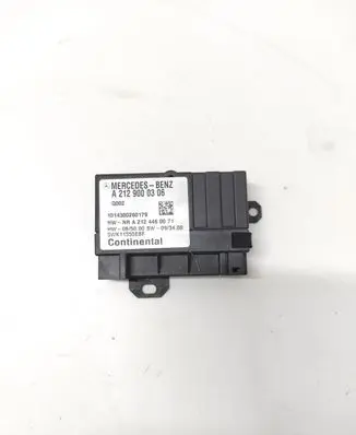 Mercedes-Benz C W204 Fuel injection pump control unit/module A2129000306