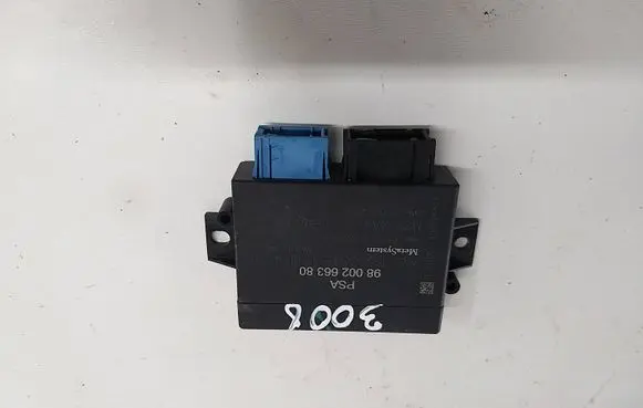 Peugeot 3008 I Parking PDC control unit/module 9800266380
