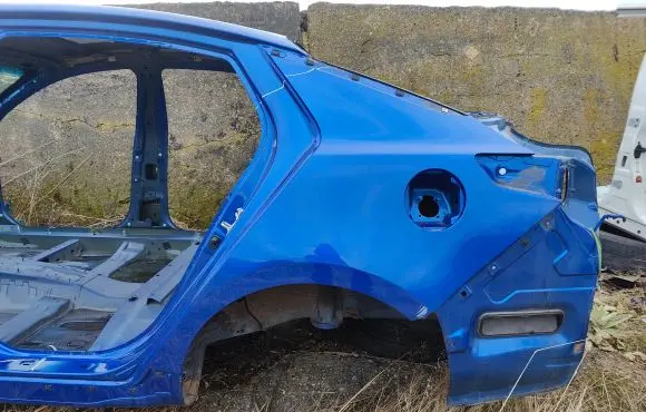 KIA Optima Rear bodywork 