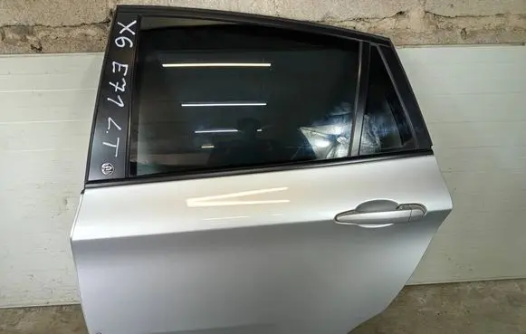 BMW X6 E71 Rear door DRZWILTE71