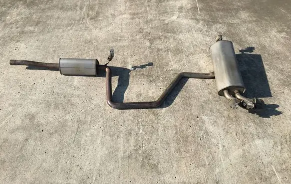 Seat Tarraco Muffler/silencer 5QF253611K 5NA120C 5QF253211L
