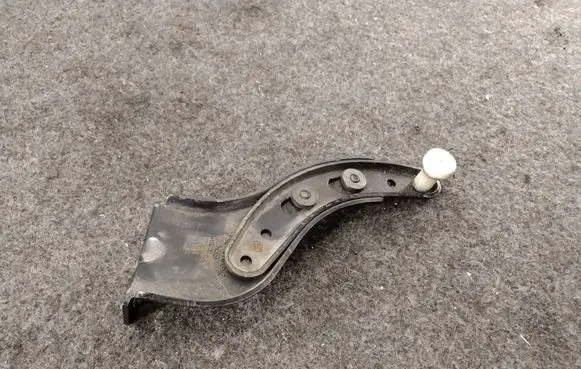 Volkswagen Caddy Sliding door upper roller guide/hinge 2K0843435A